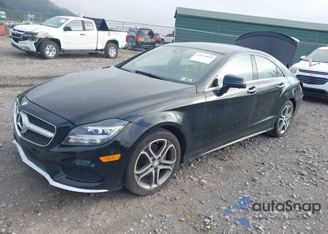 2015 Mercedes-Benz Cls 400 4Matic from USA, damaged, VIN WDDLJ6HB5FA139407